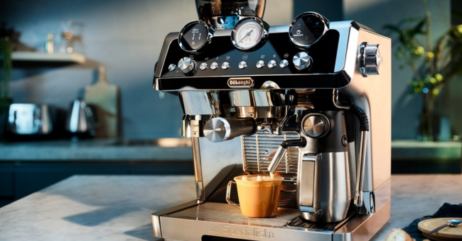 concours de'longhi specialista maestro