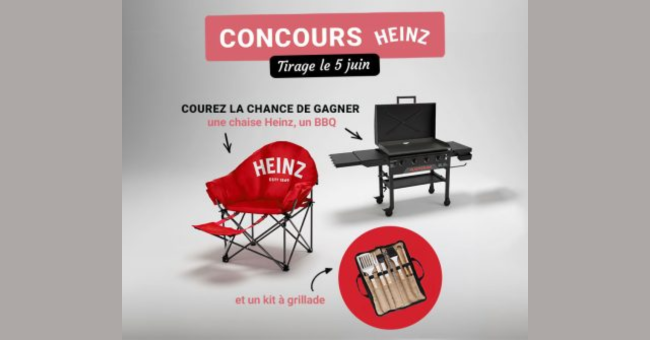 concours heinz bbq