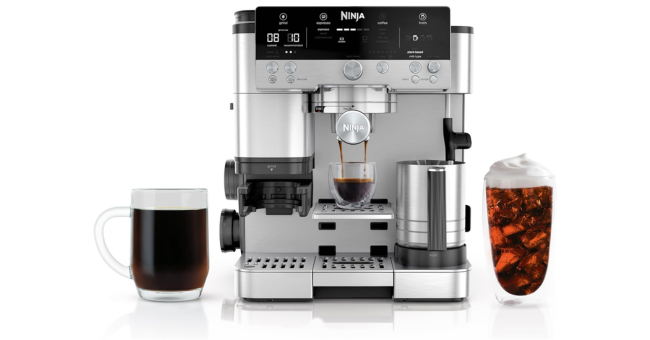 machine espresso Ninja