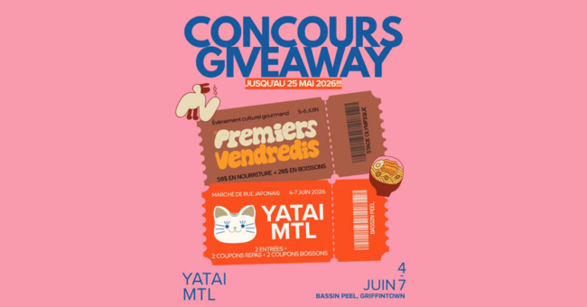 concours weekend gastronomique montréal