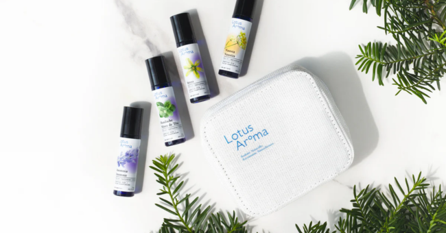 gamme Lotus Aroma