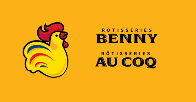 concours Rôtisseries Benny Au Coq 50$ poulet Québec