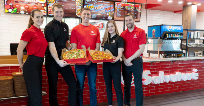 concours Pizza Salvatoré 50$ restaurant Montréal Québec