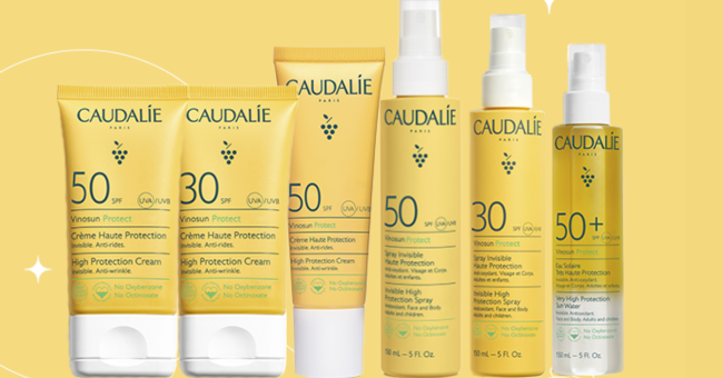 gamme de soins caudalie