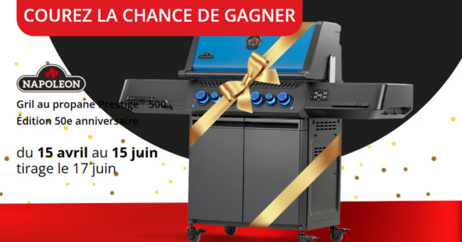 concours gril napoléon