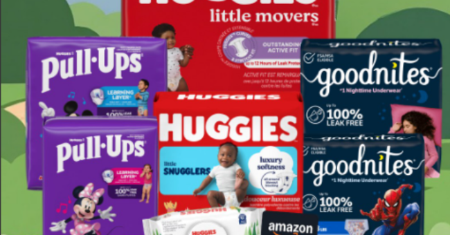 concours huggies bébé