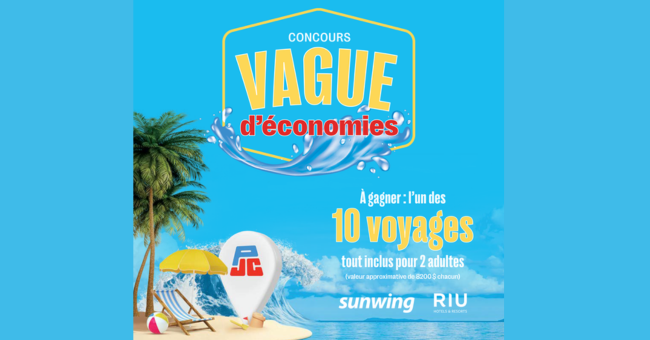 concours jean coutu voyage