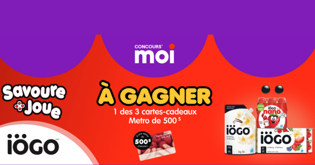 concours prix Metro