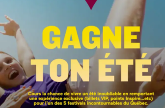 Concours SAQ Inspire : Gagnez votre festival cet été !