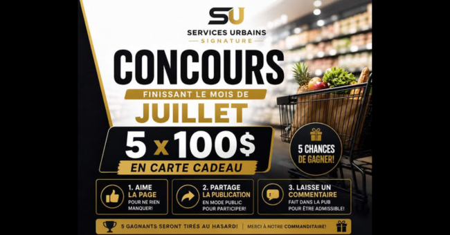 concours services urbains signature