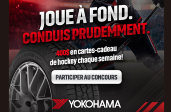 Concours Yokohama : Gagnez 400$ en prix de hockey