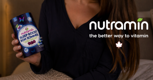test produit gummies Nutramin Sleep Boost sommeil Québec