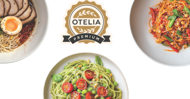 test produit pâtes protéinées OTELIA Québec