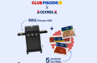 Concours : Gagnez 1 BBQ Flameo 425 + des produits Olymel