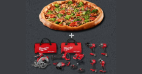 Concours Pizza Salvatoré x Fixatech : Gagnez + de 1850$ en prix Milwaukee