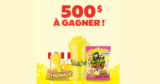 Concours : Gagnez 1 prix de 500$ chez Couche-Tard