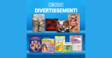 Concours Divertissement : Gagnez 1 des 2 ensembles de livres de 898$