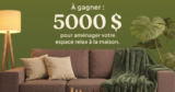Concours Le Campagnolo : Gagnez 5000$ pour aménager votre espace détente