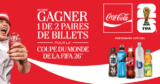 Concours : Gagnez des billets pour la coupe du monde de la FIFA 2026™