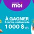 Concours : Gagnez le robot aspirateur et vadrouille MAMNV T7S
