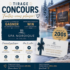 Concours Jardin : Gagnez 1 magnifique ensemble Bistro de Jardin
