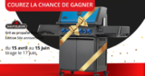 Concours : Gagnez 1 gril au propane Napoléon Prestige® 500 Édition 50e anniversaire