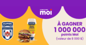 Concours Hellmann’s : Gagnez 1 000 000 points Moi d’une valeur de 8000$