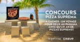 Concours : Gagnez 5000$ pour un voyage au Panama + 1 des 5 prix Pizza Suprema