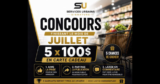 Concours Services Urbains Signature : Gagnez 1 des 5 prix de 100$