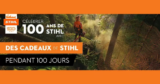 Concours STIHL : Gagnez 1 des 100 prix exclusifs