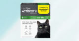 Test de produit : Recevez gratuitement 1 traitement antipuces Actispot II pour chats pendant 6 mois